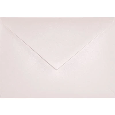 Abbildung von Netuno 25 Briefumschläge Perlmutt Hell Rosa DIN C6 114x 162 mm 120g Aster Metallic Candy pink edle Umschläge schön Schimmer für Einladungskarten Hochzeit envelope