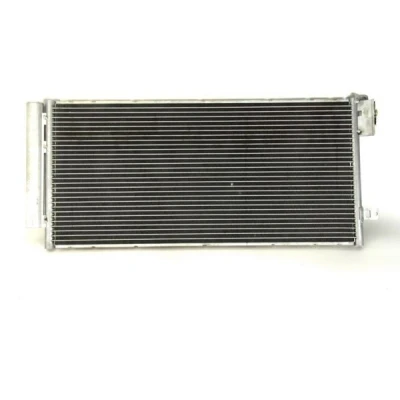 Abbildung von THERMOTEC KTT110200 Klimakondensator mit Trockner 627 FIAT: BRAVO 2, Grande Punto Hatchback, OPEL: Corsa D ALFA ROMEO: MiTo