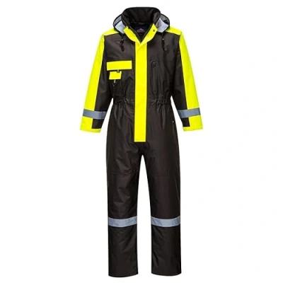 Abbildung von Portwest Winter Overall, Größe: S, Farbe: Schwarz, S585BKRS