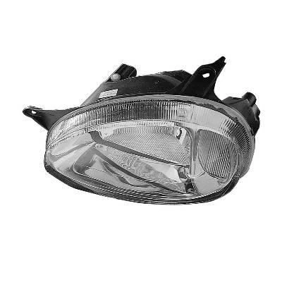 Abbildung von ABAKUS 442 1123R LD EM Scheinwerfer rechts H4 P43t OPEL: Corsa B Hatchback