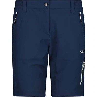 Abbildung von CMP Stretch Bermudashorts für Damen, Blaues Eis, D42