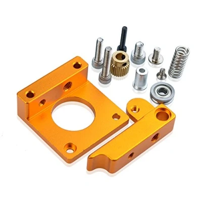 Abbildung von S SIENOC Halterungssatz für Aluminiumrahmen Stützblöcke 3D Drucker MK8 Extruder