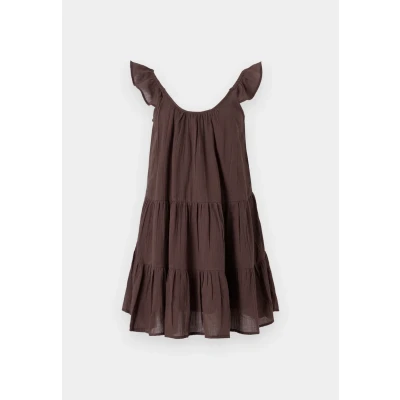 Abbildung von ONLY Onlnabila LIFE Dress Freizeitkleid, Damen, Größe: XS, Chocolate martini