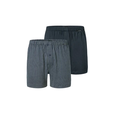 Abbildung von Schiesser 2 PACK Boxershorts, Herren, Größe: XXL, Sortiert