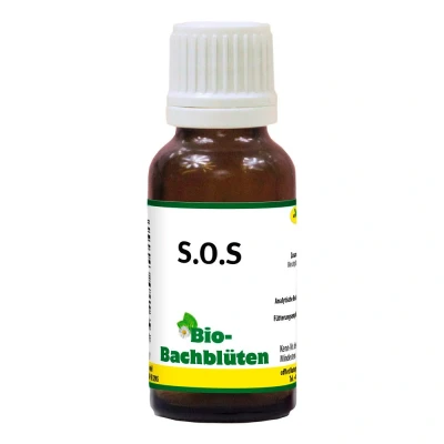 Abbildung von cdVet Bio Bachblüte S.O.S. 20ml
