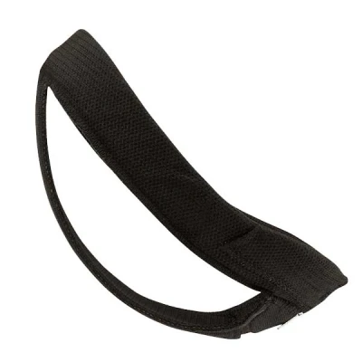 Abbildung von Charles Owen Ersatz Stirnband Polocrosse Schwarz 56cm
