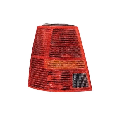 Abbildung von MAGNETI MARELLI 714028430807 Rückleuchte rechts orange mit Lampenträger VOLKSWAGEN: Golf 4 Variant