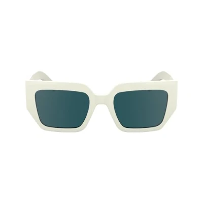 Abbildung von KARL Lagerfeld Unisex Sonnenbrille, Größe: 53, White