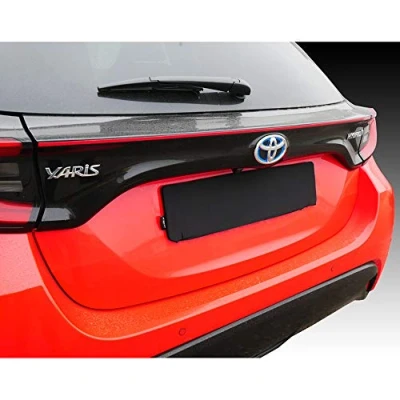 Abbildung von Simoni Racing Nummernschild Deckung dehnbares Textil Schwarz