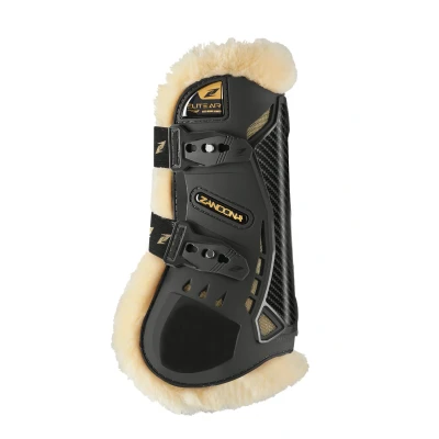 Abbildung von Zandona Sehnenschutz Elite Air Sensitive+ Schwarz M