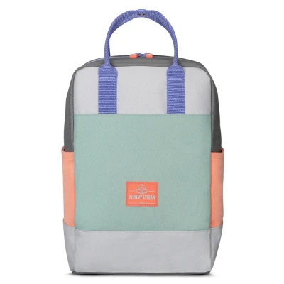 Abbildung von Johnny Urban Linus Junior Schulranzen für Kinder, Größe: One Size, Mint multi