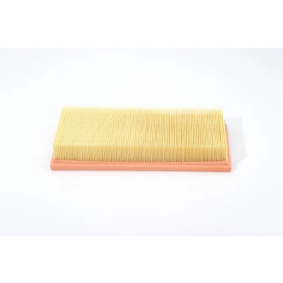 Abbildung von BOSCH 1 457 433 319 Luftfilter 46,3 155 300 Filtereinsatz SKODA: Fabia Combi, Roomster, I Hatchback, VOLKSWAGEN: Polo IV Hatchback