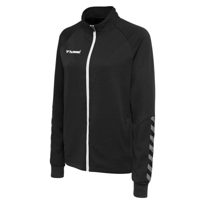 Abbildung von Hummel Hmlauthentic Trainingsjacke, Damen, Größe: XS, Black/white