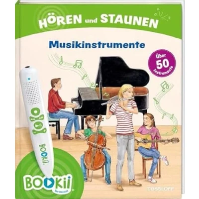 Abbildung von BOOKii® Hören und Staunen Musikinstrumente: Über 50 Instrumente (BOOKii / Antippen, Spielen, Lernen)