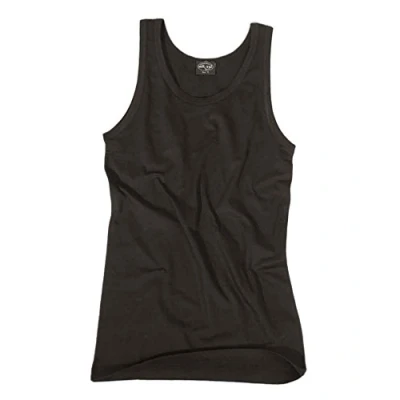 Abbildung von Mil Tec Herren/Shirt 11001002 Trägershirt Cami Shirt, Schwarz, 3XL EU
