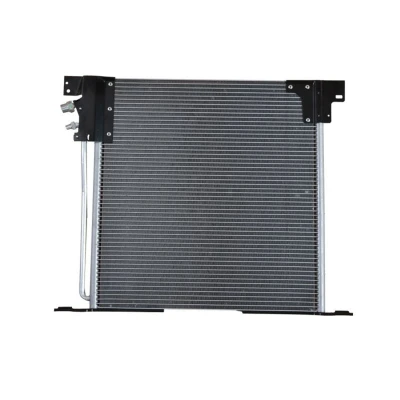 Abbildung von NRF Easy Fit 35305 Klimakondensator mit Dichtring Aluminium 538 R 134a