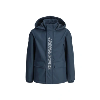 Abbildung von Jack &amp; Jones Junior Softshelljacke »JJEMATT SOFTSHELL HOOD SN JNR«, mit Kapuze