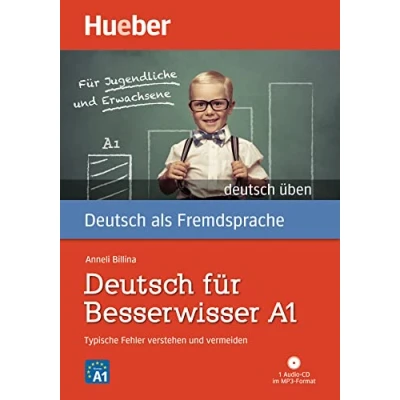 Abbildung von Deutsch für Besserwisser A1: Typische Fehler verstehen und vermeiden / Buch mit MP3 CD (deutsch üben)