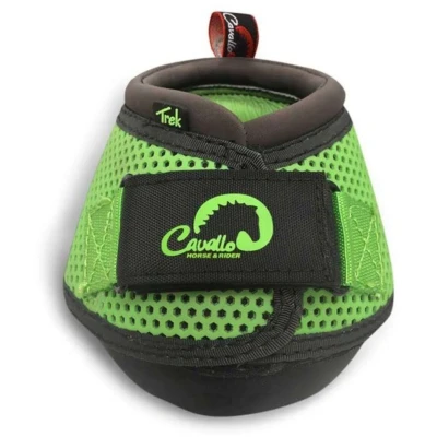 Abbildung von F.R.A. Cavallo Horse &amp; Rider Hufschuh TREK SLIM Grün 3