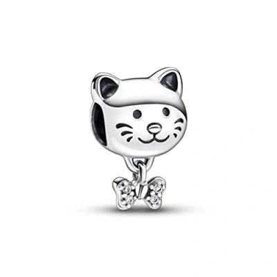 Abbildung von Pandora Moments Damen Charm Silber 792255C01