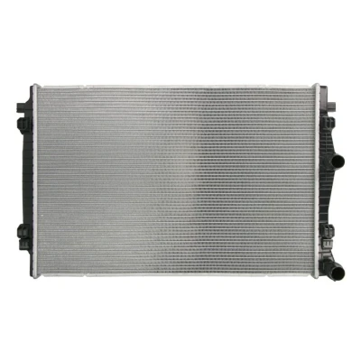 Abbildung von NRF 550217 Kühler, Motorkühlung Aluminium 650 433 22 Kühlrippen gelötet SEAT: IBIZA 5