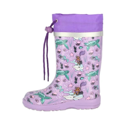 Abbildung von Beck Ocean TALE Gummistiefel für Kinder, Größe: 33, Lila Schuhe