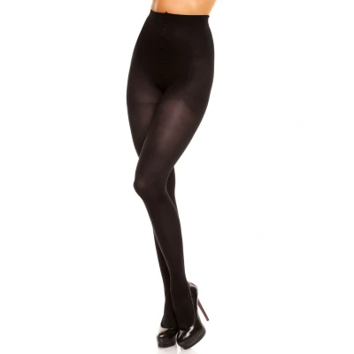 Abbildung von Glamory Damen 70 Stützstrumpfhose black 44 46