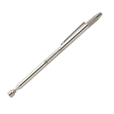 Abbildung von STAHLWILLE Teleskop Magnetheber, ausziehbar bis 660 mm, integrierte Reißnadel, Hebekraft 500 g, zum Bergen von Schrauben und Kleinteilen