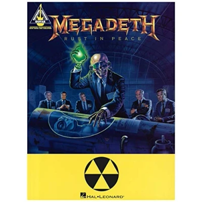 Abbildung von Rust In Peace Guitar Recorded Versions: Songbook, Tabulatur für Gitarre