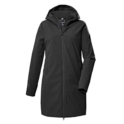 Abbildung von G.I.G.A. DX Damen Casual Funktionsparka/Parka mit Kapuze GS 154 WMN PRK; schwarz, 42, 39328 000