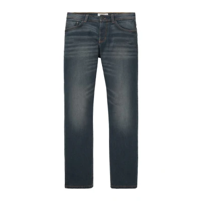 Abbildung von TOM TAILOR Herren Marvin Straight Jeans, 10281 Mid Stone Wash Denim, 29/32