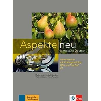 Abbildung von Aspekte neu C1: Mittelstufe Deutsch. Intensivtrainer mit Prüfungstraining DSH und TestDaF CD (Aspekte neu: Deutsch)