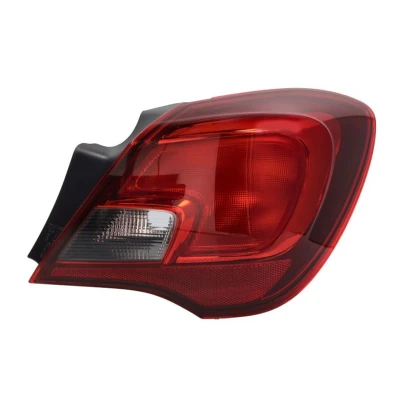 Abbildung von TYC 11 12831 01 2 Rückleuchte rechts äusserer Teil ohne Lampenträger OPEL: Corsa E Hatchback