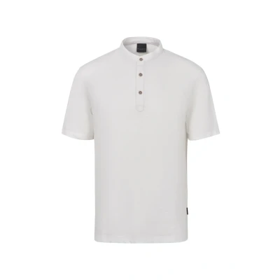 Abbildung von bugatti Herren Poloshirt Stehkragen Kurzarm Modern Fit