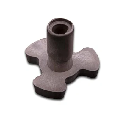 Abbildung von vhbw Drehring Antriebsring 19cm universal für Mikrowellen z.B. kompatibel mit Bosch, Siemens, AEG, Severin braun/weiß