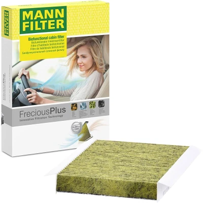Abbildung von Innenraumfilter MANN FILTER FP 22 022