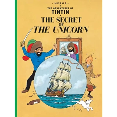 Abbildung von The Secret of Unicorn: Official Classic Children’s Illustrated Mystery Adventure Series (The Adventures Tintin)