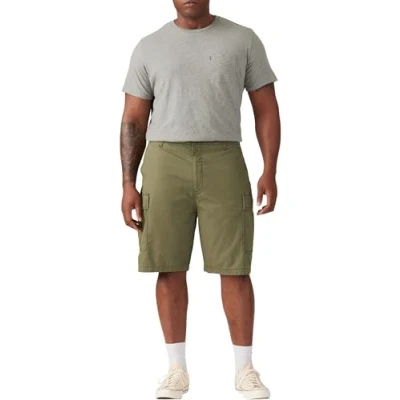 Abbildung von Levi&#039;s Plus Carrier Shorts, Herren, Größe: 48, Olive night