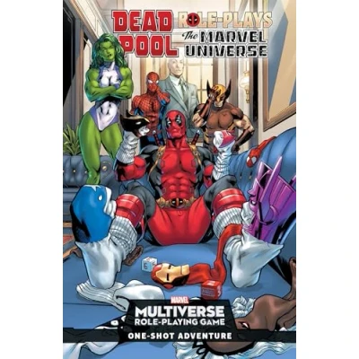 Abbildung von DEADPOOL ROLE PLAYS THE MARVEL UNIVERSE (MARVEL MULTIVERSE PLAYING GAME, Band 1)