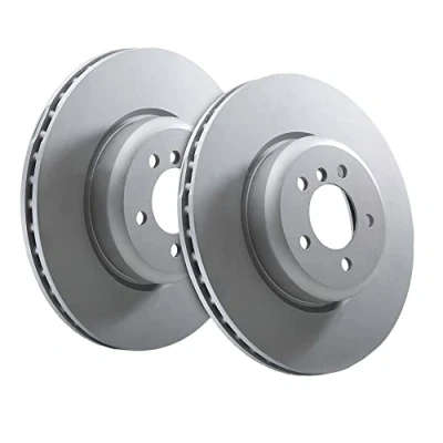 Abbildung von HELLA PRO 8DD 355 119 561 Bremsscheibe 330 24 05/06 120 innenbelüftet beschichtet ohne Radbefestigungsbolzen, Radnabe BMW: 3 Saloon, Touring