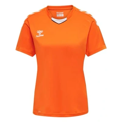 Abbildung von Hummel Tshirt print orange, Damen, Größe: 40, Orange