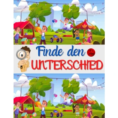 Abbildung von Finde den UNTERSCHIED 4 8 Jahren: Mein großes Fehlersuchbuch Fehler Suchspaßbuch die Unterschiede Spiel ; suchen ... Weihnachtsgeschenkidee für Mädchen und Jungen