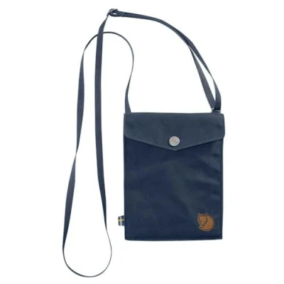 Abbildung von Fjällräven Unisex Erwachsene Pocket Umhängetasche, Blau (Navy), 3x18x14 cm (B x H T)