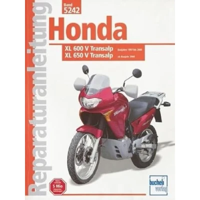 Abbildung von Honda XL 600 V TransalpBj 1997 2000 / 650 Transalp ab Bj 2000: Baujahre bis bzw. (Reparaturanleitungen)