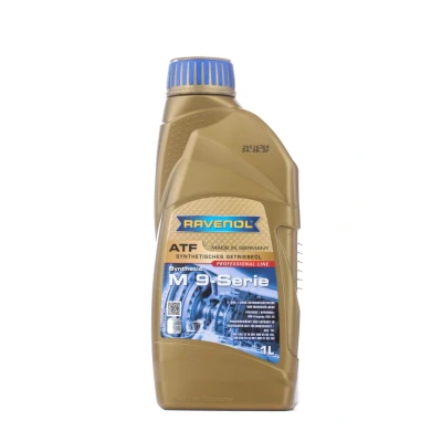 Abbildung von RAVENOL ATF MB 9 Serie 1211108 001 01 999 Automatikgetriebeöl MB14 1 Rot MERCEDES BENZ: E Class T modell, Saloon, 190