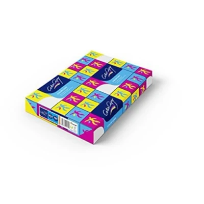Abbildung von Color Copy Laserdruckpapier, leicht satiniert, ECF, 120 g/m², 250 Blatt Weiß, SRA3 (45x32cm)