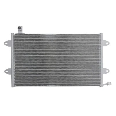 Abbildung von NISSENS 94905 Klimakondensator ohne Trockner Aluminium 602 R 134a