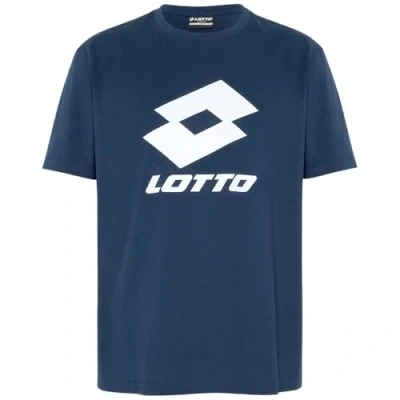 Abbildung von lotto T Shirt, mit plakativem Logoprint