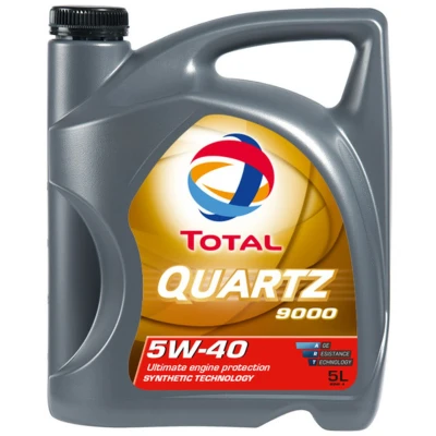 Abbildung von Motoröl TOTAL Quartz 9000 5W40, 5L