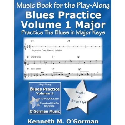 Abbildung von Blues Practice Volume 1 Major: The in Major Keys